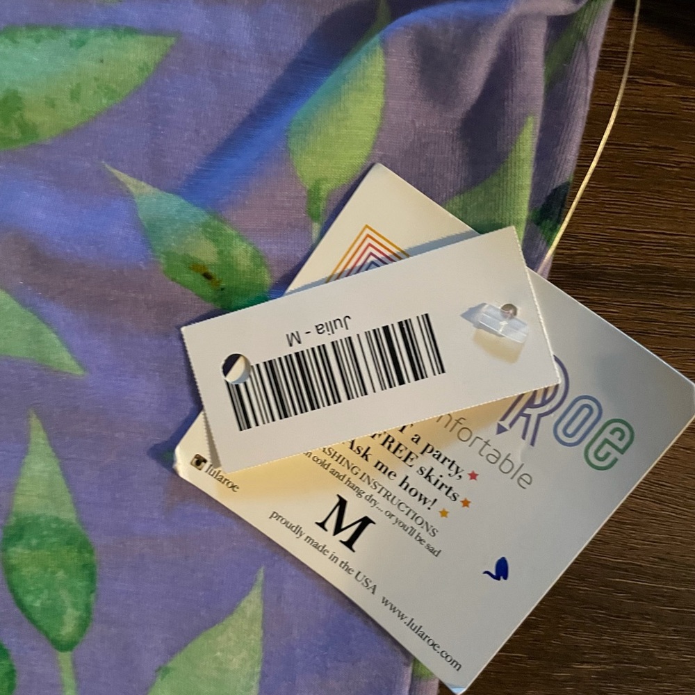 New with tags LuLaRoe dresses